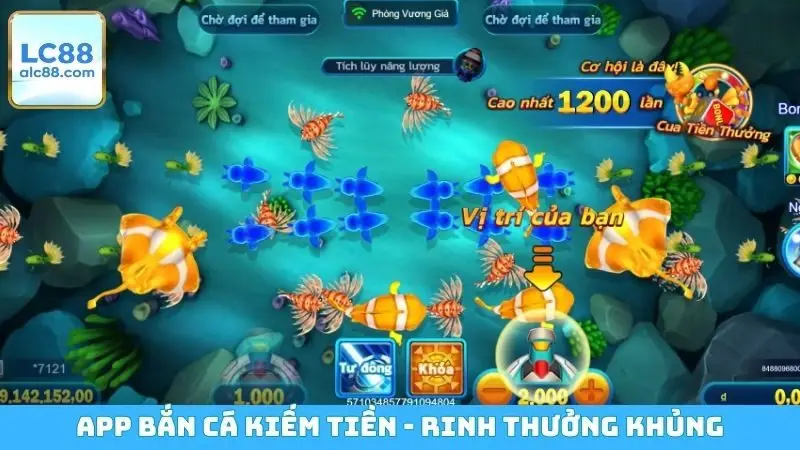 App Bắn Cá Kiếm Tiền