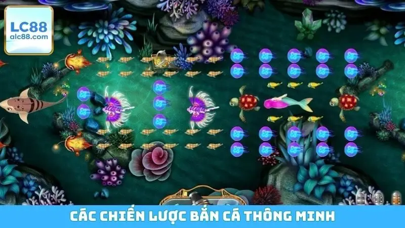 Các chiến lược bắn cá thông minh